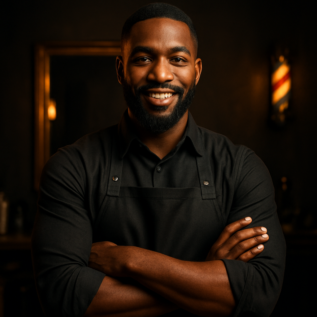 Marcus 'Fade God' Greene, Master Barber / Owner