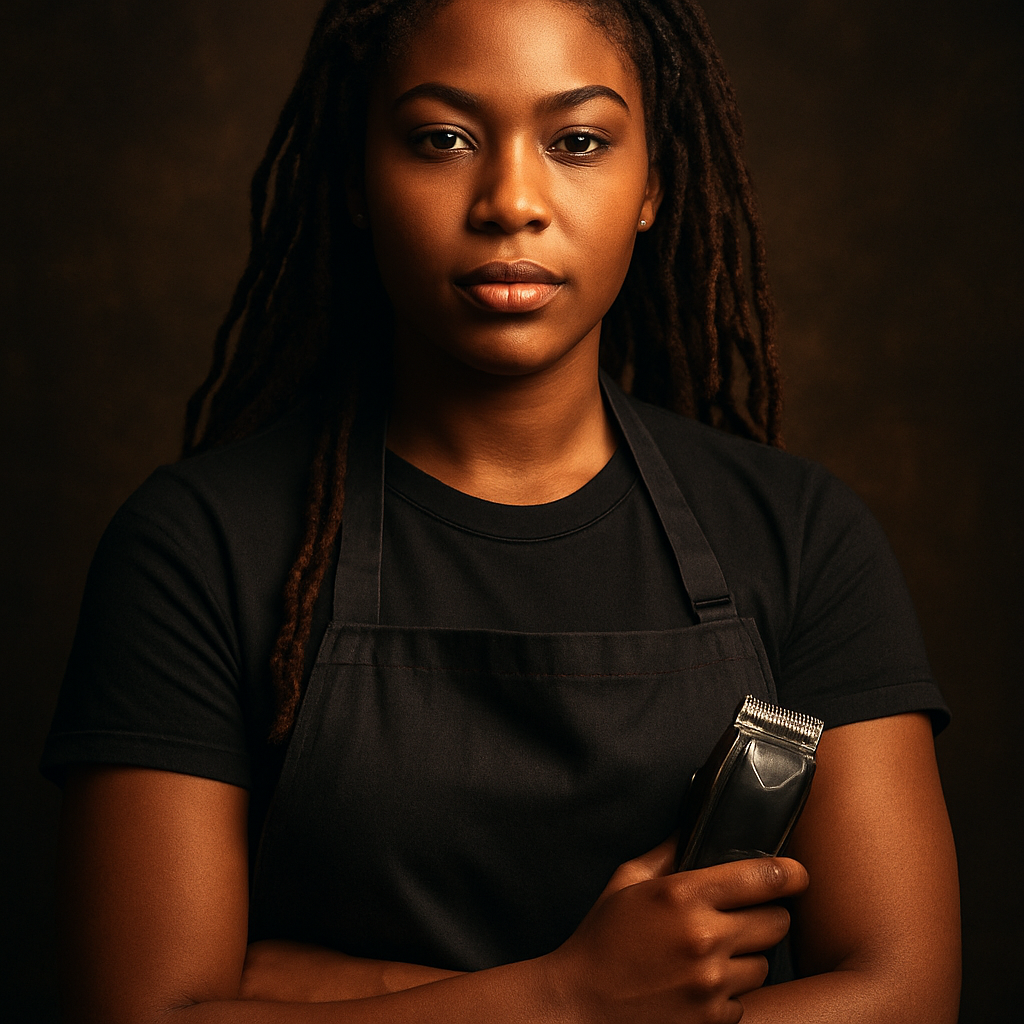 Simone Carter, Senior Barber & Stylist