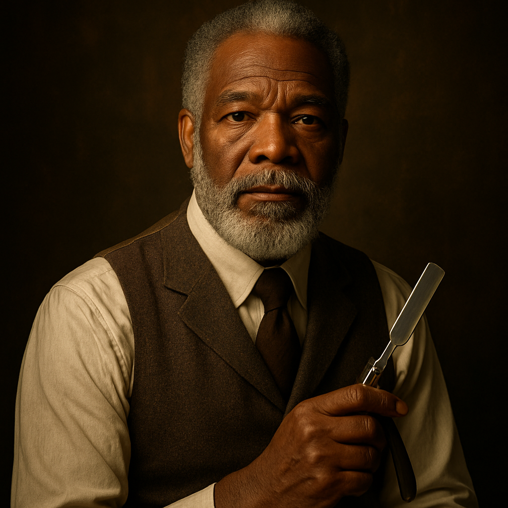 James 'Pops' Whitfield, Master Barber · 30 yrs
