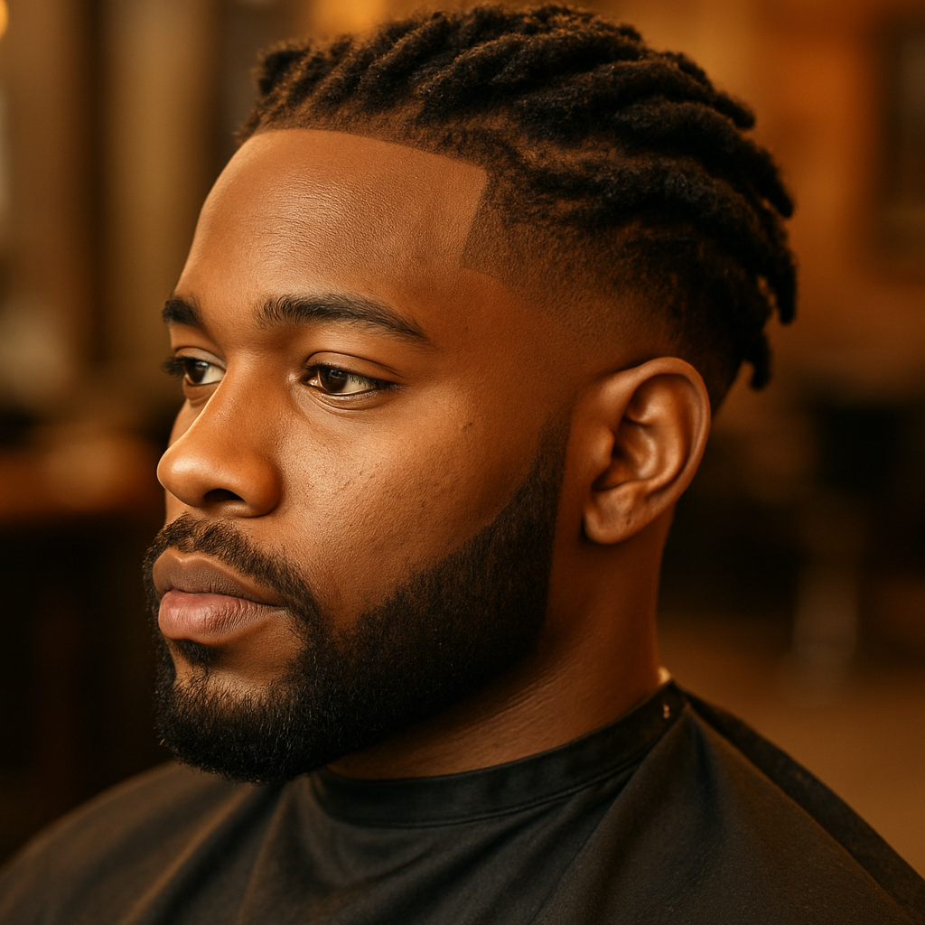 Sponge twists with clean fade