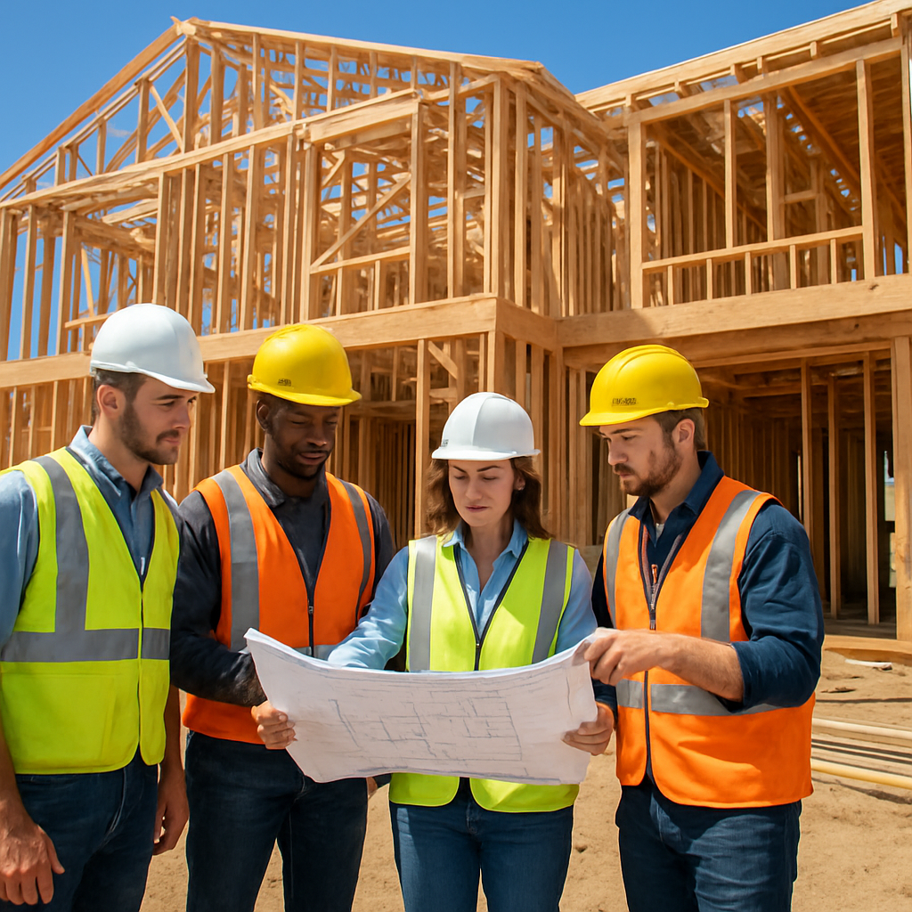 Cornerstone Builders Construction service