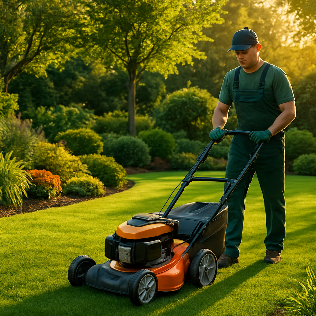 GreenScape Landscaping service