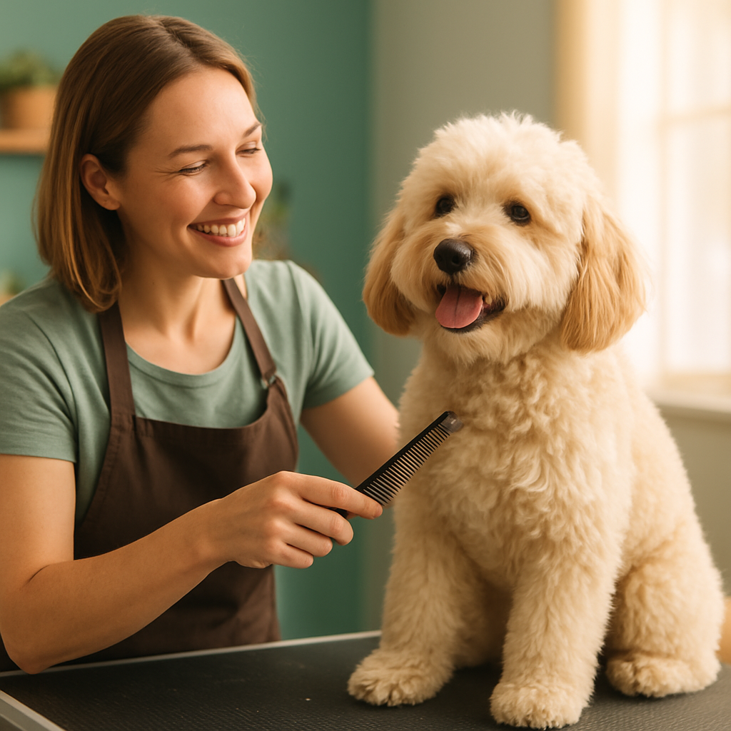 PamperedPaws Pet Grooming service