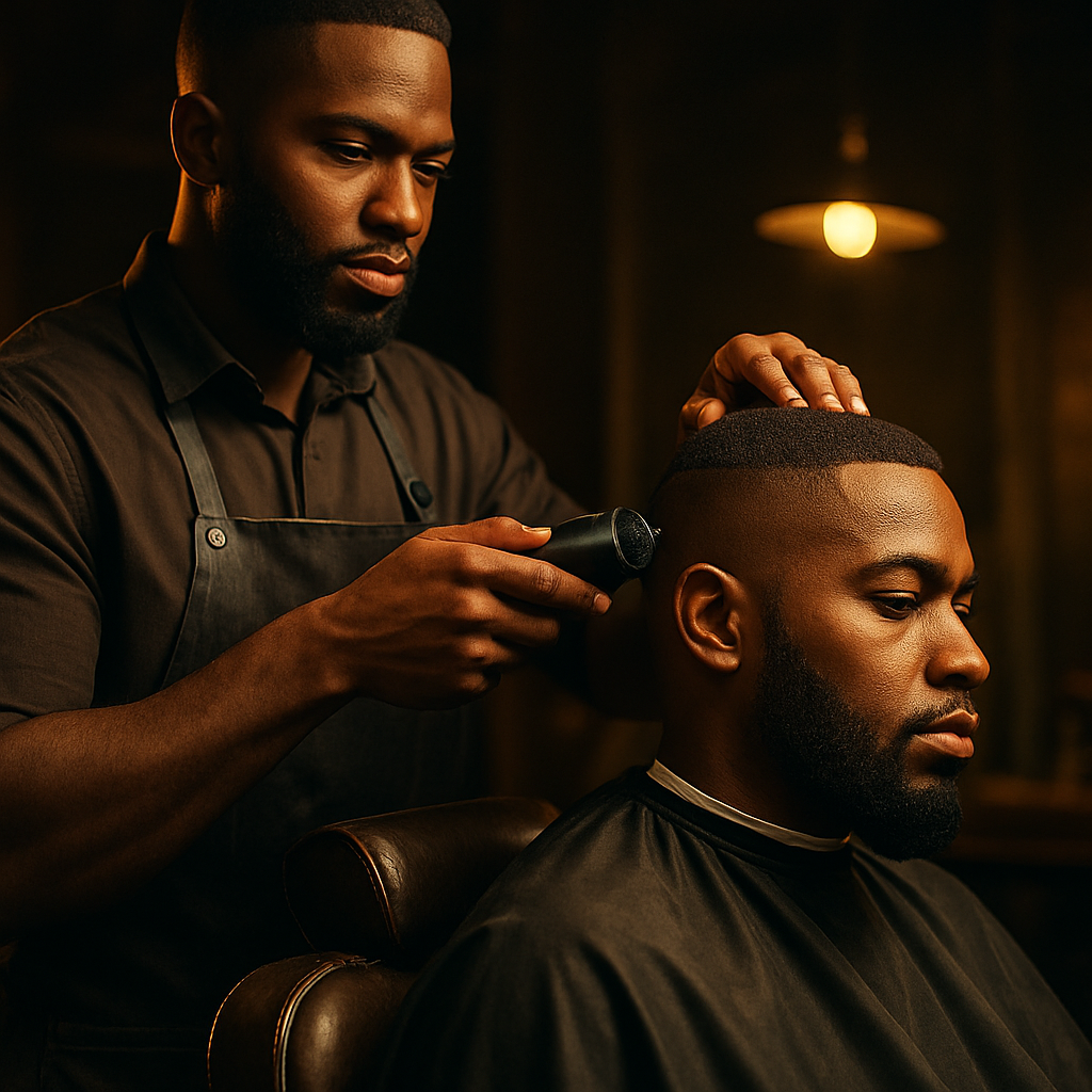 Crown & Culture Barbershop template