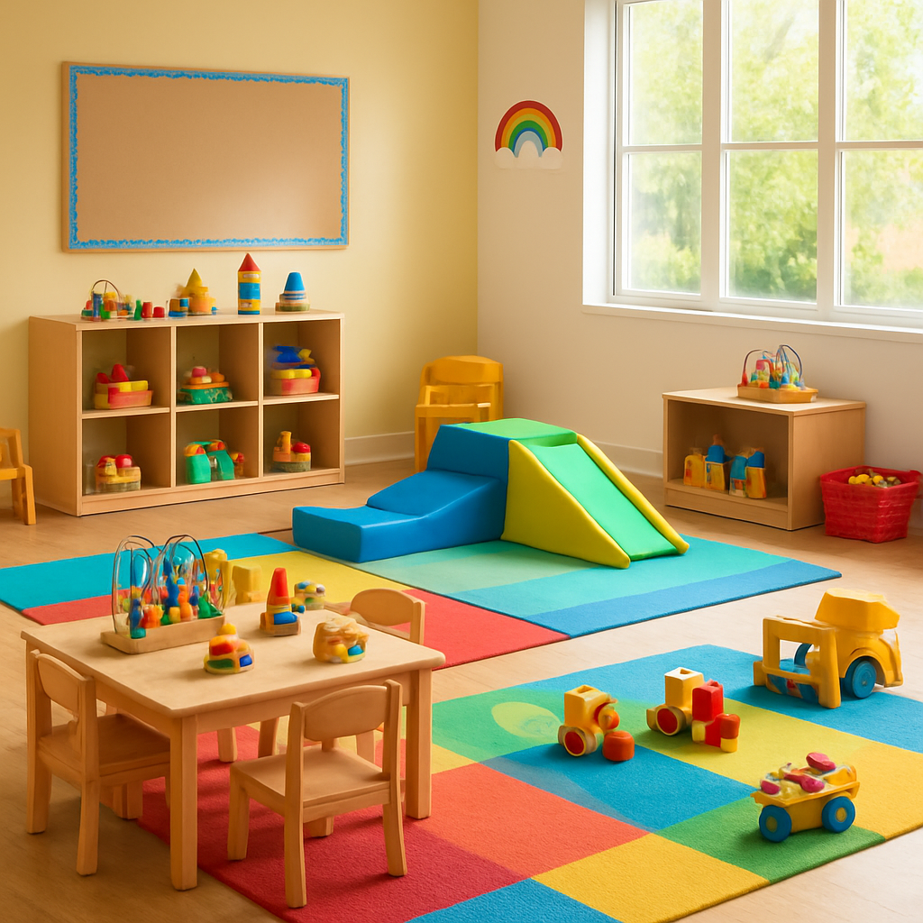 Little Sprouts Academy Childcare template