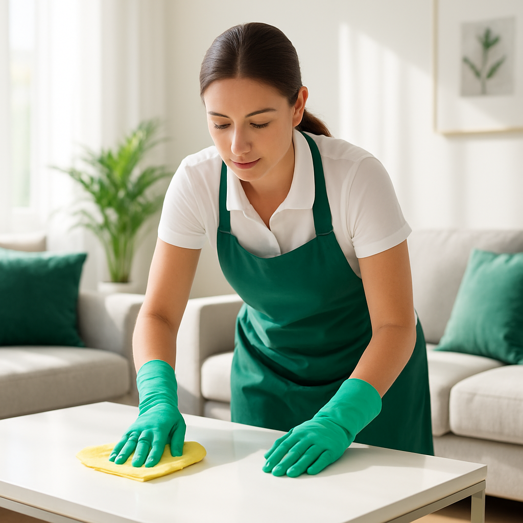 PureSpace Cleaning template