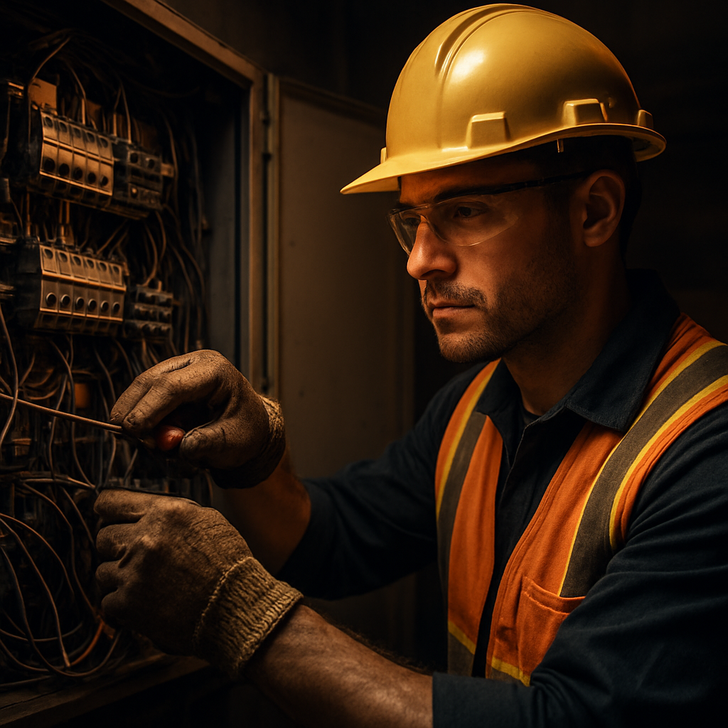 VoltPro Electrician template